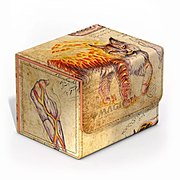 Bloomburrow: SideWinder "Sunspine Lynx" Deck Case