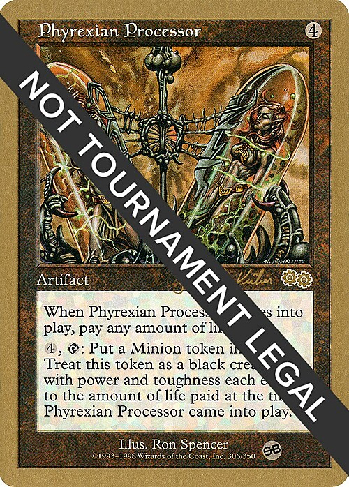 Phyrexian Processor Card Front