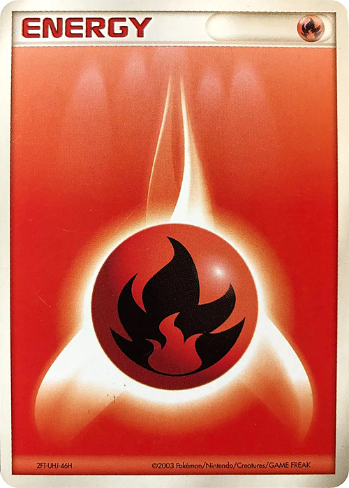 Fire Energy Card Front