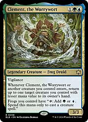 Clement, the Worrywort