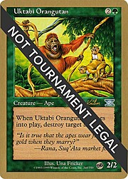 Uktabi Orangutan