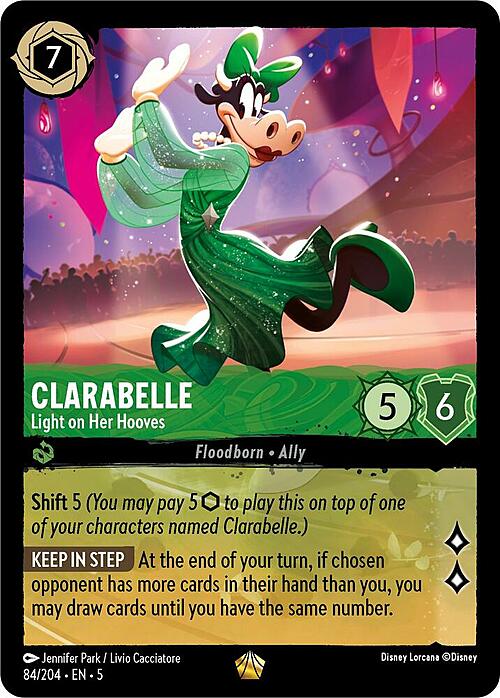 Clarabelle - Hoofin' It Frente