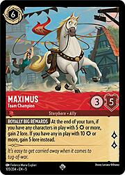 Maximus - Team Champion