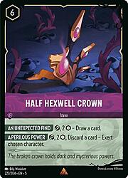 Half Hexwell Crown