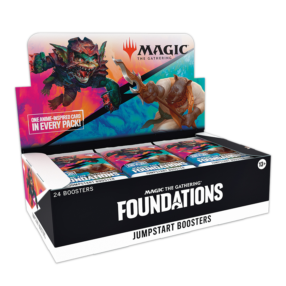 Box di buste di Jumpstart di Fondamenti di Magic: The Gathering