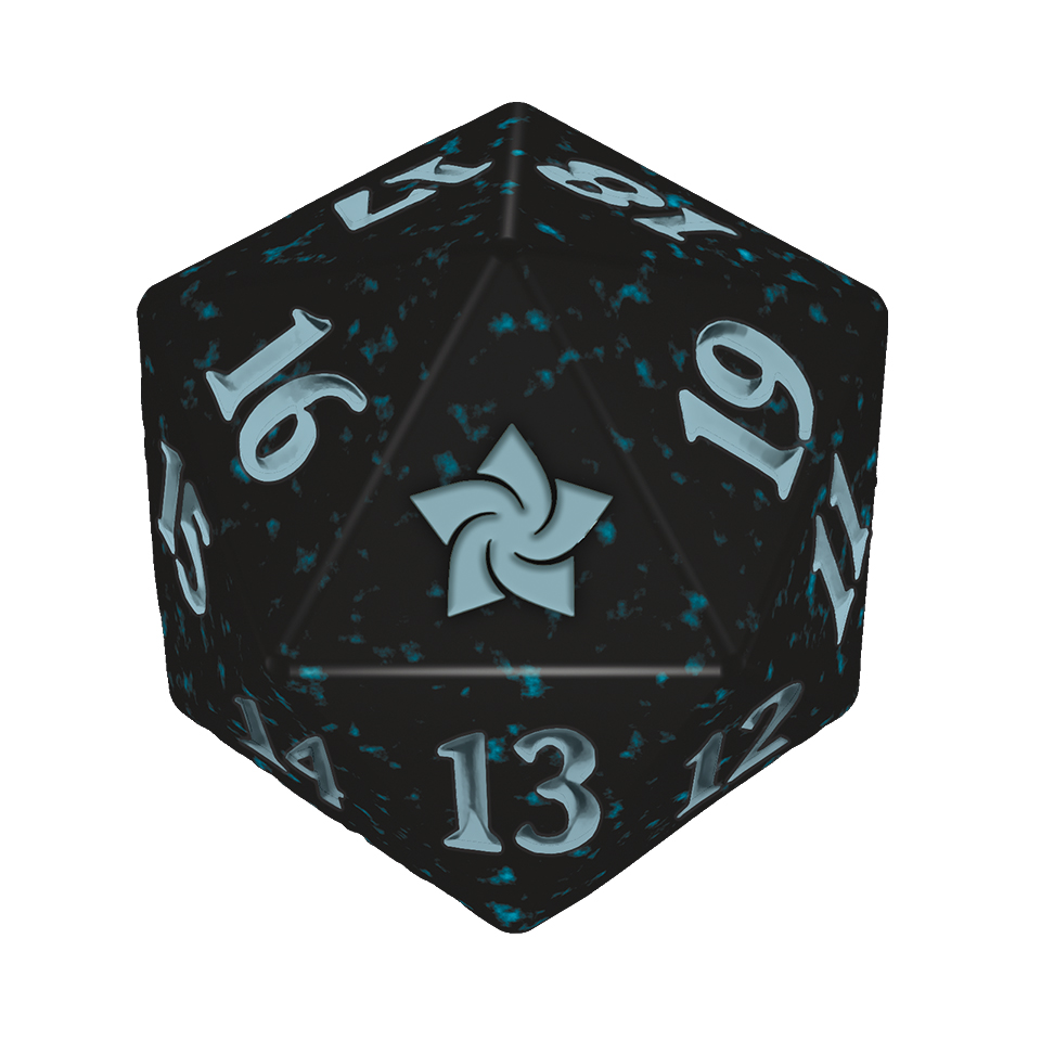 Dado D20 Magic: The Gathering - Cimientos: