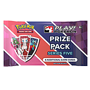 Play! Pokémon Prize Pack Series Five Booster