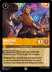 Kristoff - Custode delle Renne