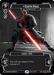 Darth Maul, Revenge At Last