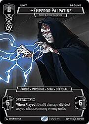 Emperor Palpatine - Master of the Dark Side