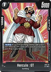 Hercule : GT