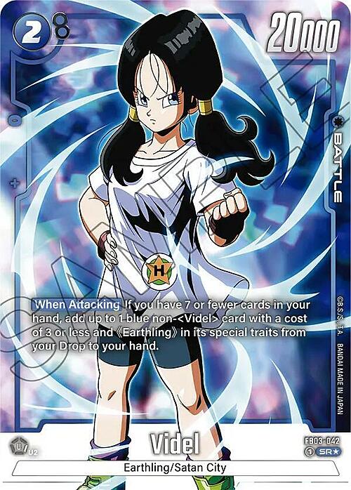 Videl Card Front