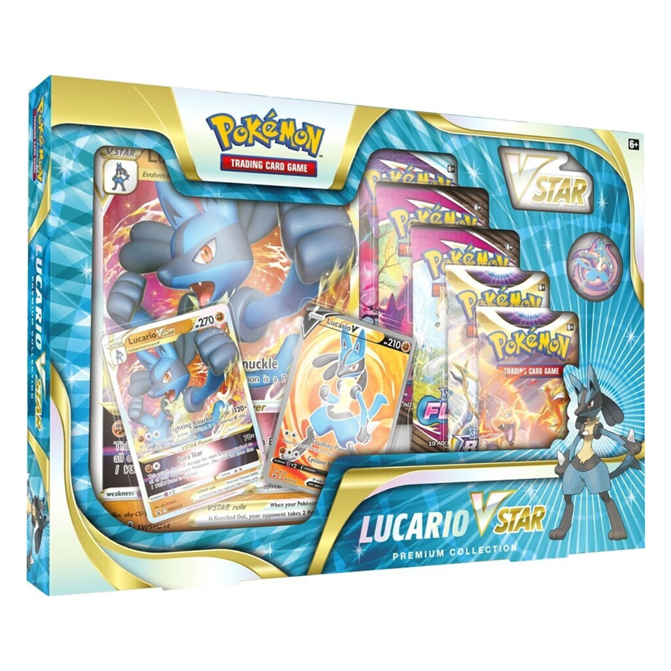 Colleccion Lucario V-ASTRO Premium