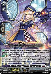 Aurora Battle Princess, Corner Citrus