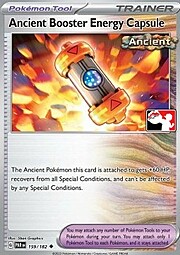 Ancient Booster Energy Capsule