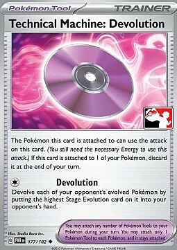 Technical Machine: Devolution Card Front