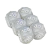 Terapagos ex Ultra-Premium Collection Dice Set