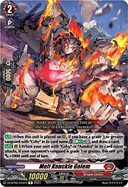 Melt Knuckle Golem