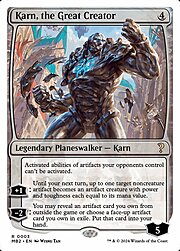 Karn, il Grande Creatore