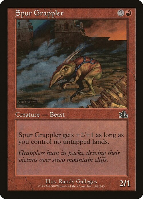 Spur Grappler Card Front