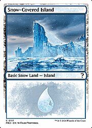 Snow-Covered Island