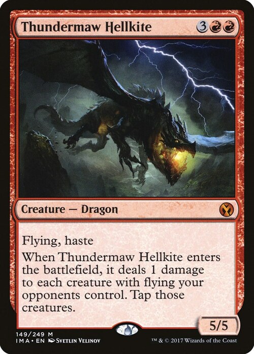 Thundermaw Hellkite Card Front