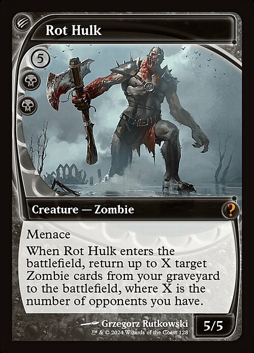 Rot Hulk Card Front