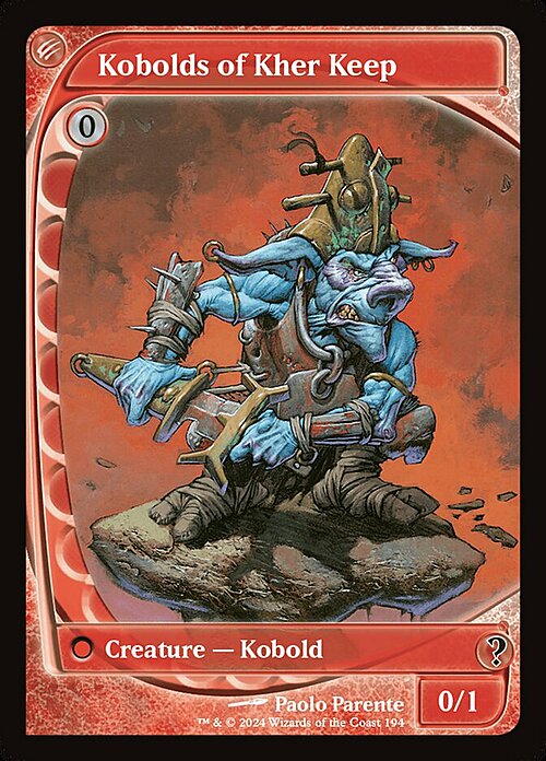 Kobolds of Kher Keep Card Front