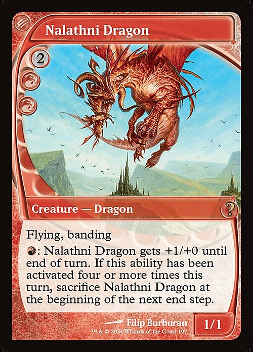 Nalathni Dragon Card Front