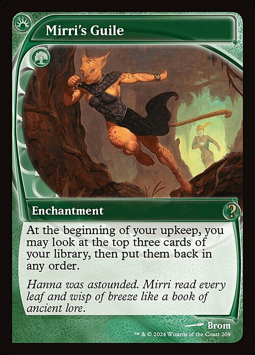 Mirri's Guile Card Front