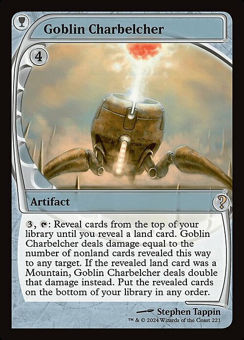 Goblin Charbelcher Card Front