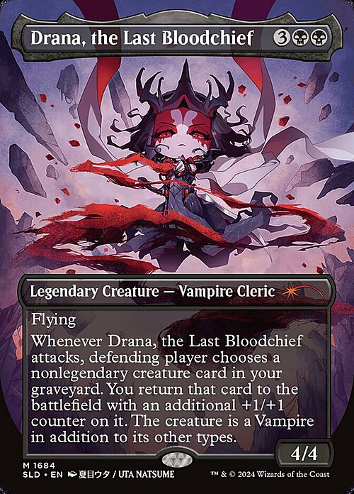 Drana, the Last Bloodchief Card Front