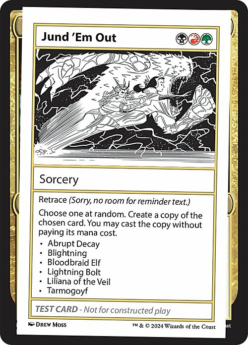 Jund 'Em Out Card Front