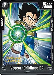 Vegeta : Childhood BR