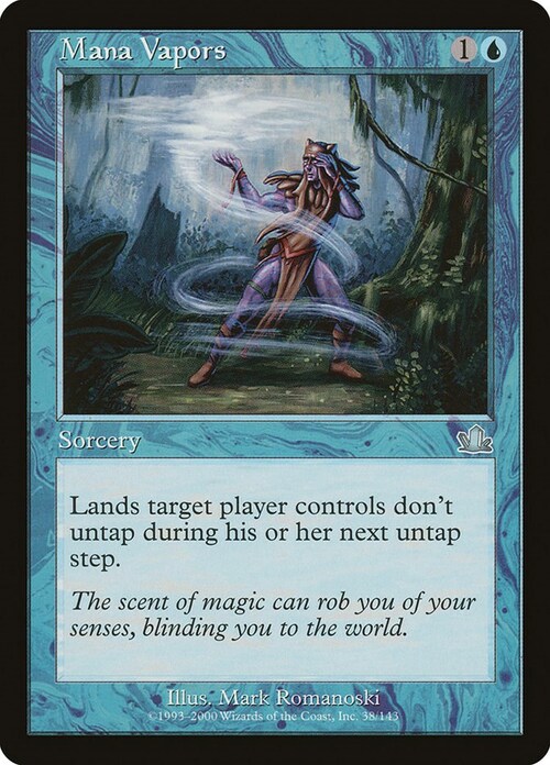 Mana Vapors Card Front