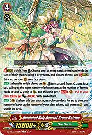 Untainted Holy Damsel, Green Katrina [V Format]