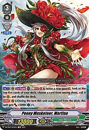 Peony Musketeer, Martina [G Format]