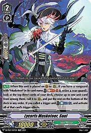 Lycoris Musketeer, Saul [G Format]