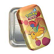 151: Dragonite Mini Tin vuota