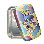 151: Machamp Mini Tin vuota