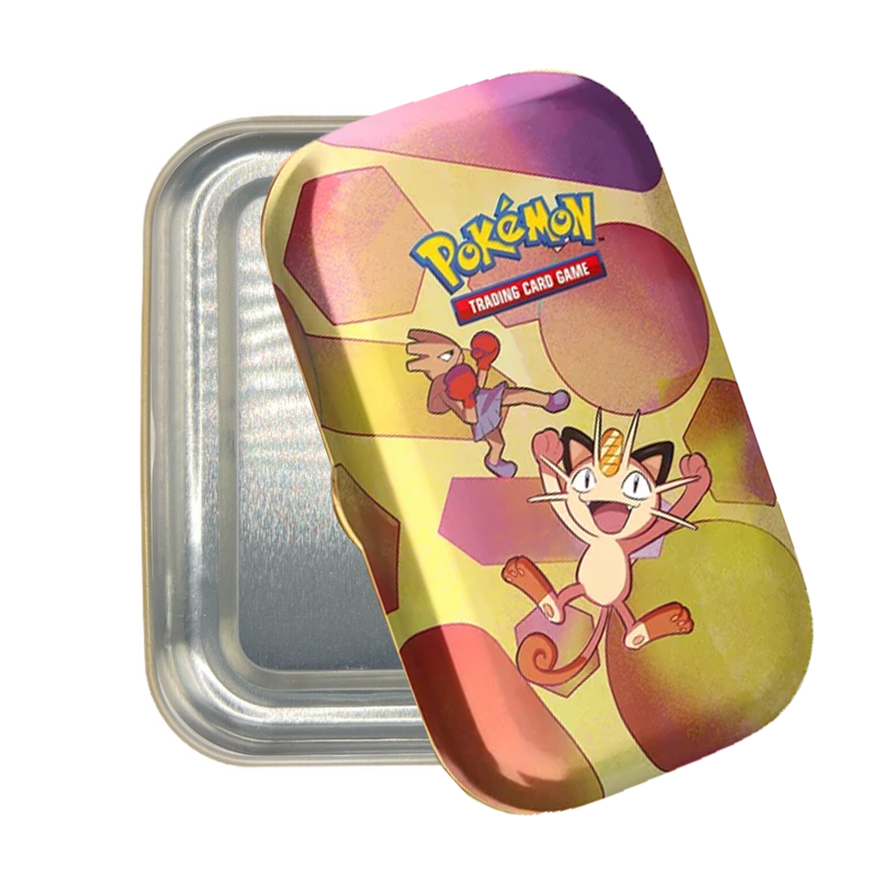 151: Meowth Mini Tin vuota