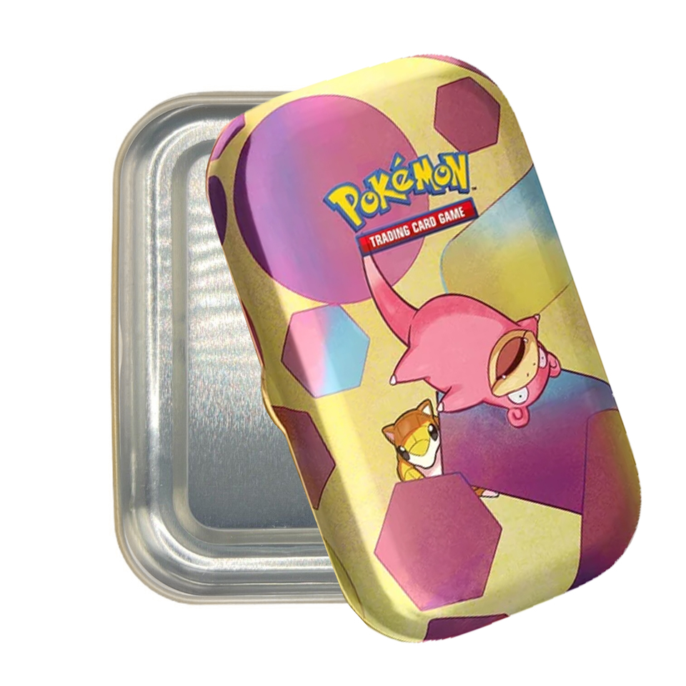 151: Slowpoke Empty Mini Tin