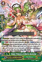 Flower Princess of Cherry, Kosterina [G Format]