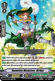 Dandelion Musketeer, Mirkka [G Format]