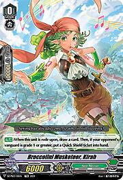 Broccolini Musketeer, Kirah [G Format]