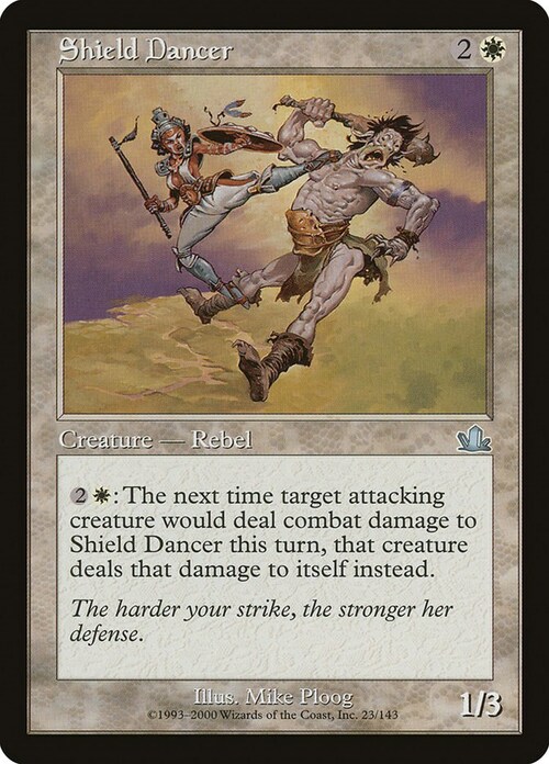 Shield Dancer Card Front