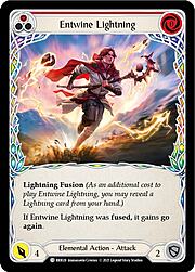 Entwine Lightning - Red