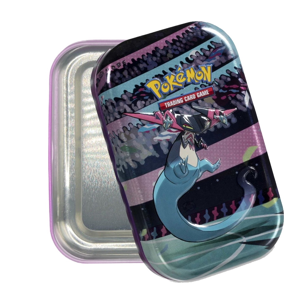 Tin Galar Power Mini Tins: Dragapult vuota