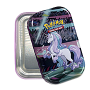 Tin Galar Power Mini Tins: Galarian Rapidash vuota