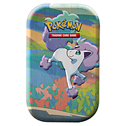 Galar Pals Mini Tins: Scatola da collezione Galarian Ponyta